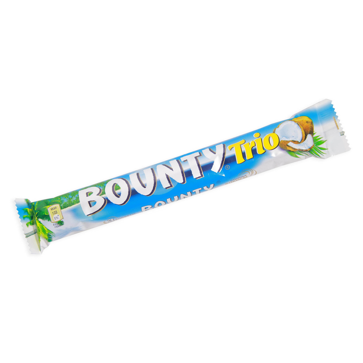 Баунти Трио 82,5 г. (6х24)