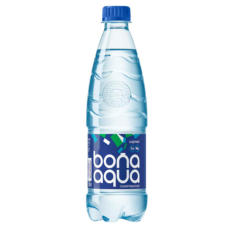  Бонаква 0.5л газ (1*24)